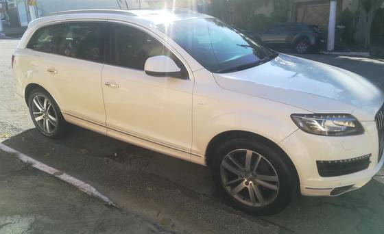 AUDI Q7 3.0 TFSI QUATTRO V6 24V GASOLINA 4P TIPTRONIC